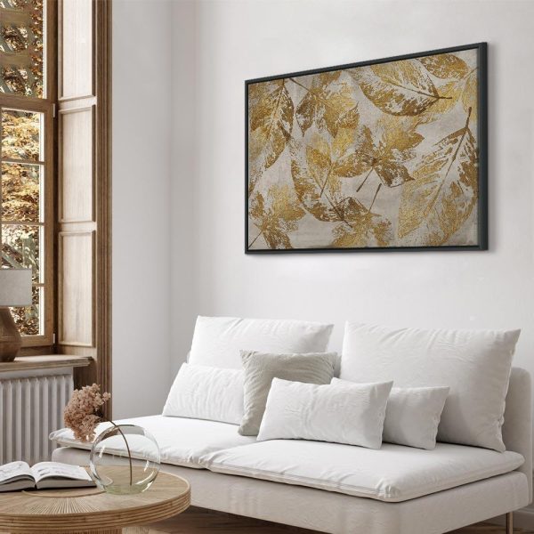 Tableau - Gold Mosaic (1 Part) Wide