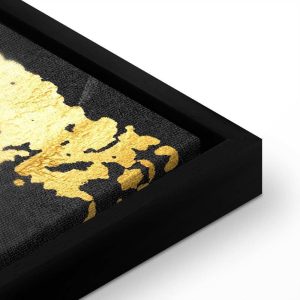 Tableau - Gold Seal (1 Part) Wide