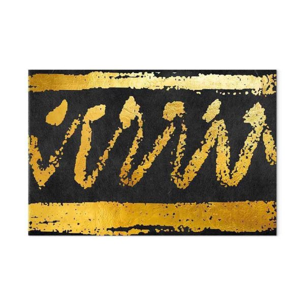 Tableau - Gold Seal (1 Part) Wide