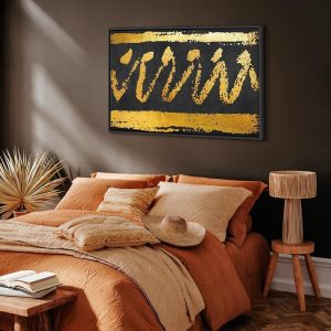 Tableau - Gold Seal (1 Part) Wide