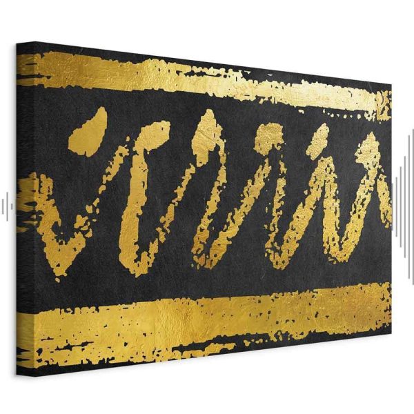 Tableau - Gold Seal (1 Part) Wide Tableau - Gold Seal (1 Part) Wide