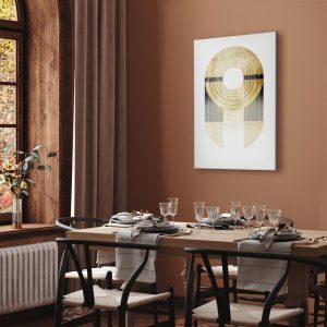 Tableau - Gold Trophy (1 Part) Vertical