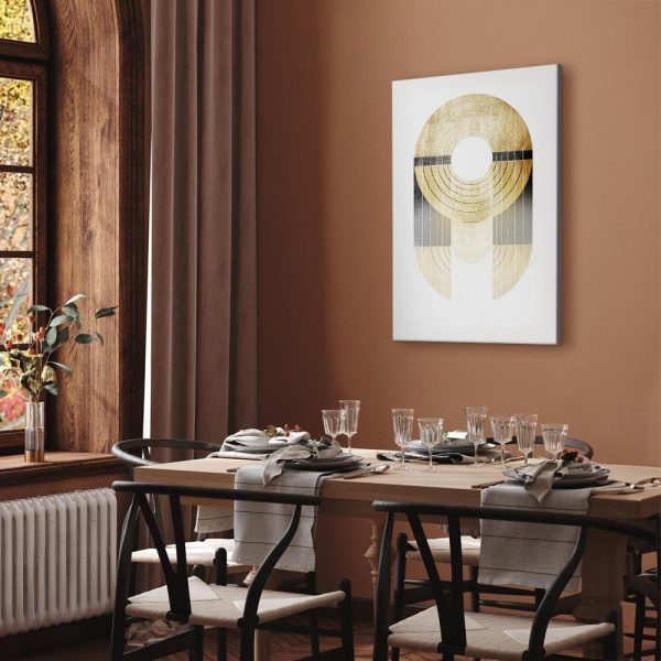 Tableau - Gold Trophy (1 Part) Vertical