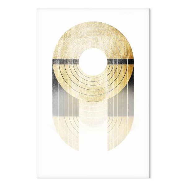 Tableau - Gold Trophy (1 Part) Vertical