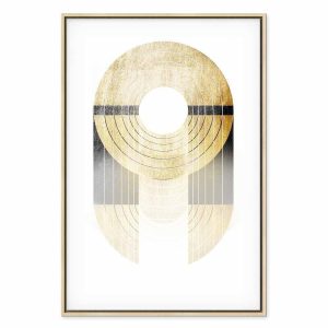 Tableau - Gold Trophy (1 Part) Vertical