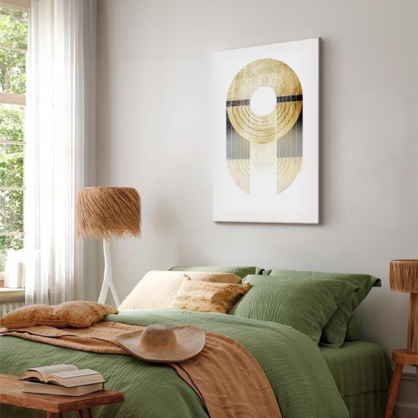 Tableau - Gold Trophy (1 Part) Vertical