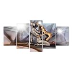 Tableau - Gold couple