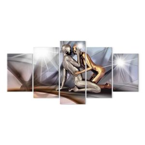 Tableau - Gold couple