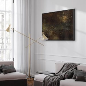 Tableau - Golden Constellation (1 Part) Wide