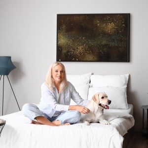 Tableau - Golden Constellation (1 Part) Wide