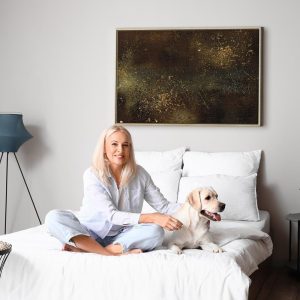 Tableau - Golden Constellation (1 Part) Wide