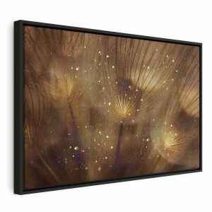 Tableau - Golden Dandelions (1 Part) Wide