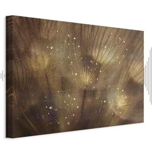 Tableau - Golden Dandelions (1 Part) Wide