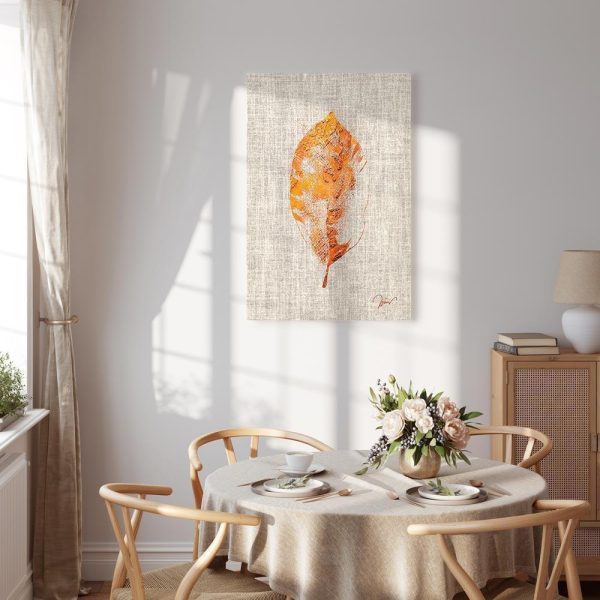 Tableau - Golden Flora (1 Part) Vertical