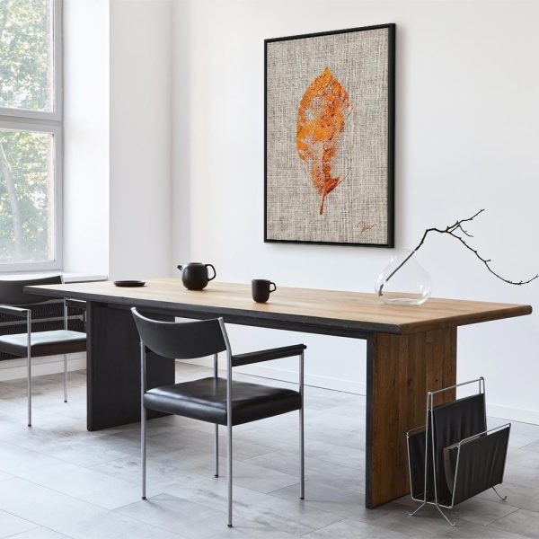 Tableau - Golden Flora (1 Part) Vertical