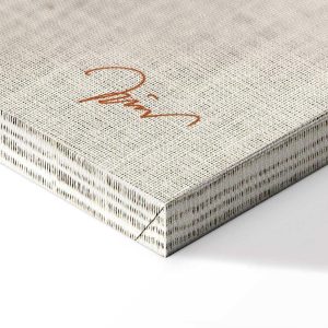 Tableau - Golden Flora (1 Part) Vertical