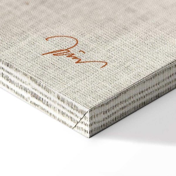 Tableau - Golden Flora (1 Part) Vertical