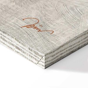 Tableau - Golden Flora (1 Part) Vertical