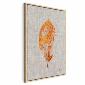 Tableau - Golden Flora (1 Part) Vertical