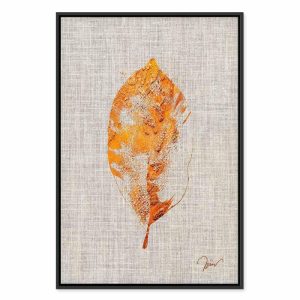 Tableau - Golden Flora (1 Part) Vertical