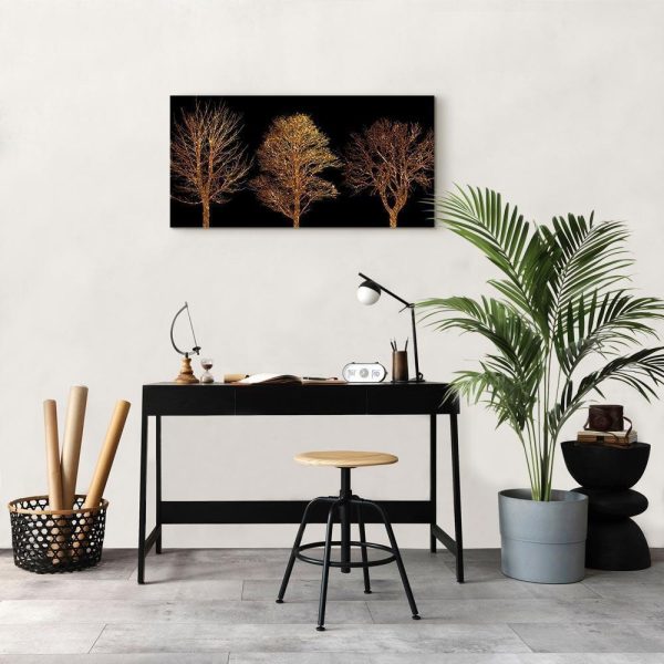 Tableau - Golden Forest (1 Part) Wide