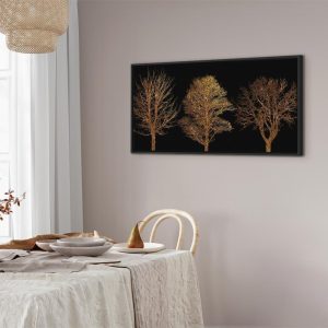 Tableau - Golden Forest (1 Part) Wide