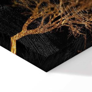 Tableau - Golden Forest (1 Part) Wide