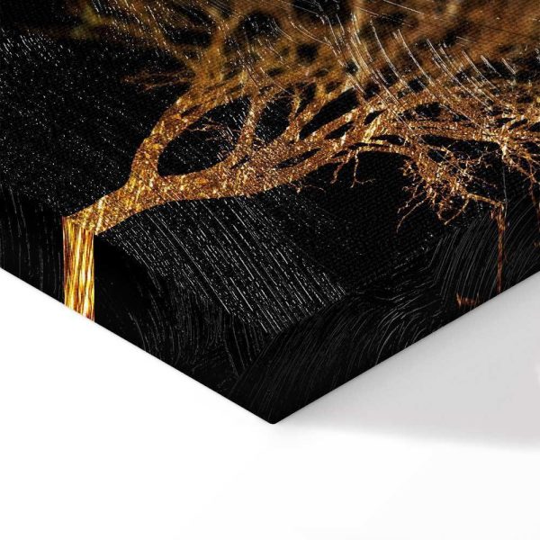 Tableau - Golden Forest (1 Part) Wide