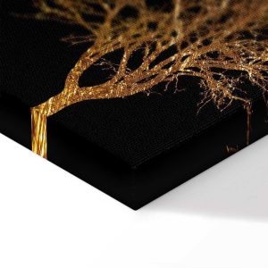 Tableau - Golden Forest (1 Part) Wide