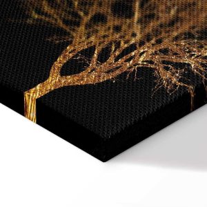 Tableau - Golden Forest (1 Part) Wide