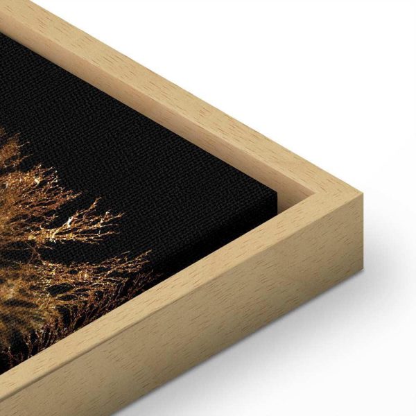 Tableau - Golden Forest (1 Part) Wide