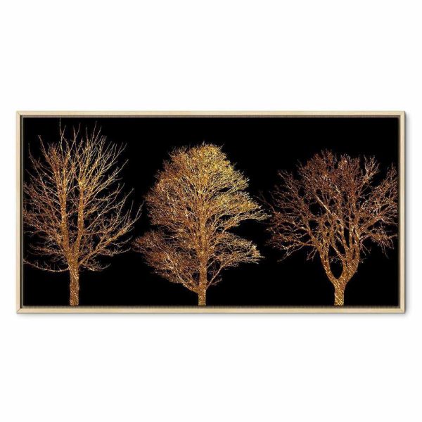 Tableau - Golden Forest (1 Part) Wide