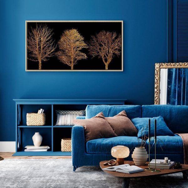 Tableau - Golden Forest (1 Part) Wide