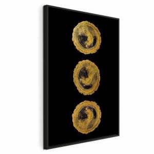 Tableau - Golden Knots (1 Part) Vertical