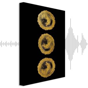 Tableau - Golden Knots (1 Part) Vertical