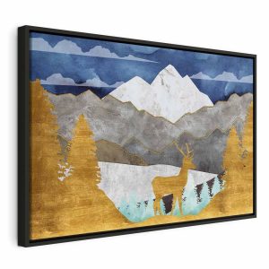 Tableau - Golden Land (1 Part) Wide