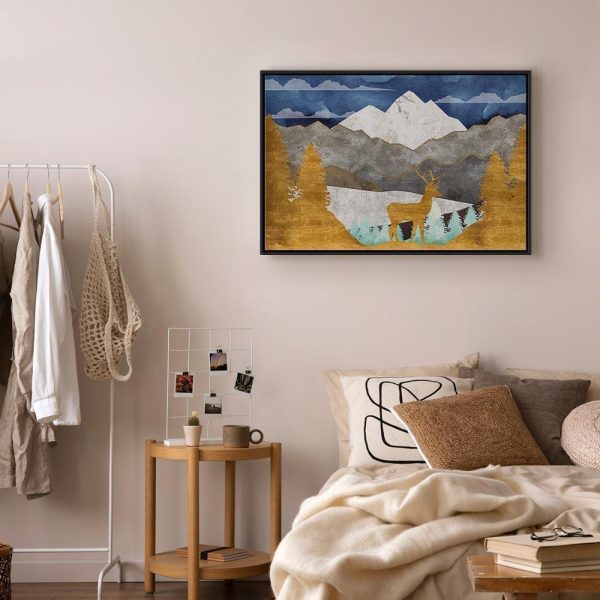 Tableau - Golden Land (1 Part) Wide