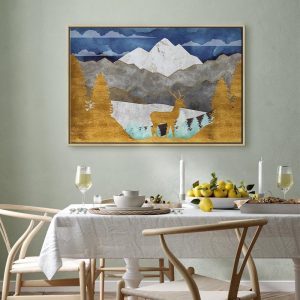 Tableau - Golden Land (1 Part) Wide