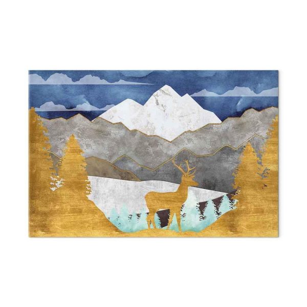 Tableau - Golden Land (1 Part) Wide