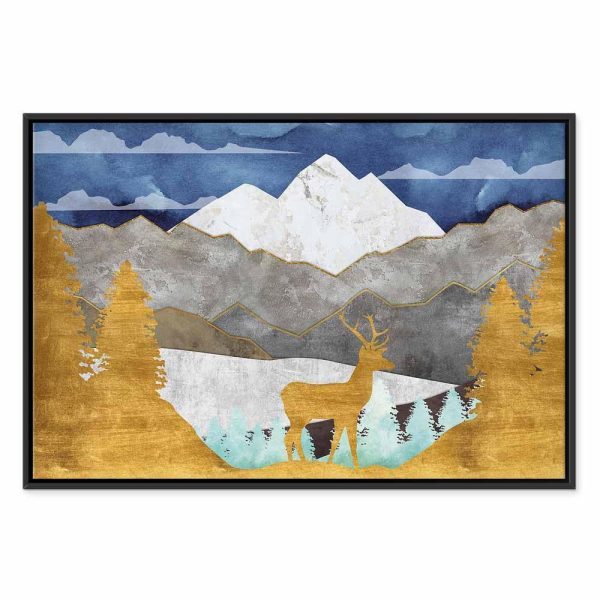 Tableau - Golden Land (1 Part) Wide