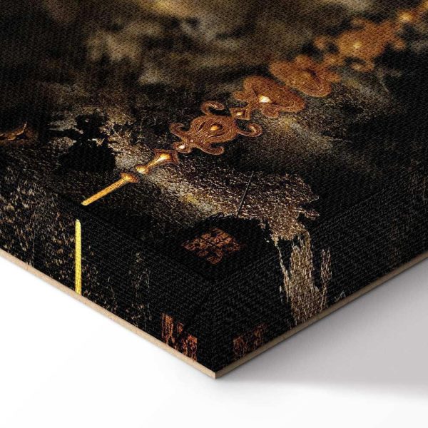 Tableau - Golden Lion (5 Parts) Wide