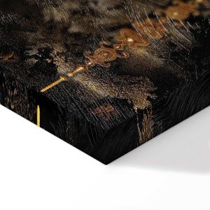 Tableau - Golden Lion (5 Parts) Wide