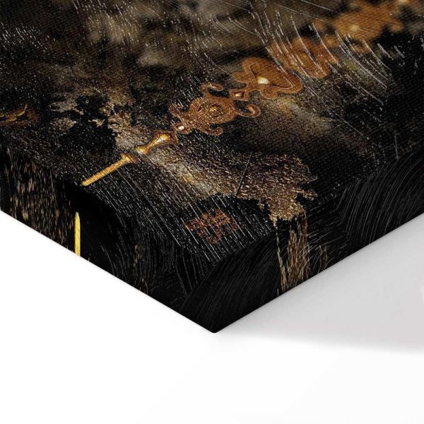 Tableau - Golden Lion (5 Parts) Wide