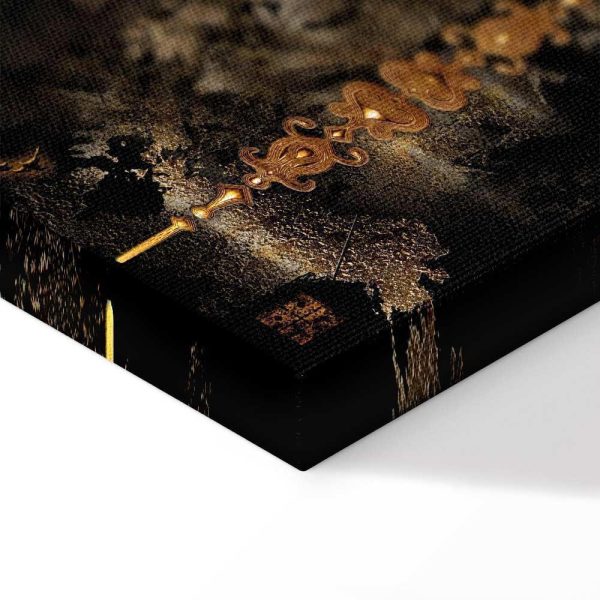 Tableau - Golden Lion (5 Parts) Wide