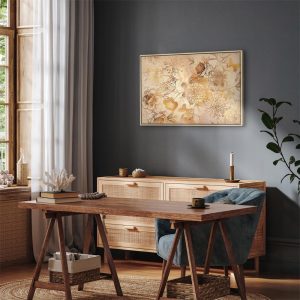 Tableau - Golden Mosaic of Nature (1 Part) Wide