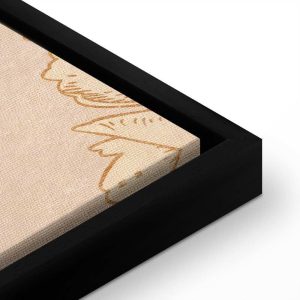 Tableau - Golden Mosaic of Nature (1 Part) Wide