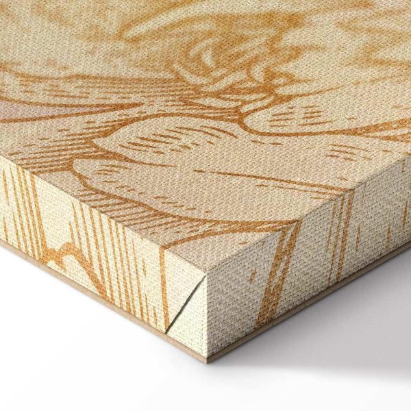 Tableau - Golden Mosaic of Nature (1 Part) Wide