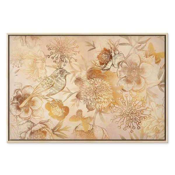 Tableau - Golden Mosaic of Nature (1 Part) Wide