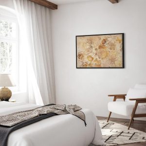 Tableau - Golden Mosaic of Nature (1 Part) Wide