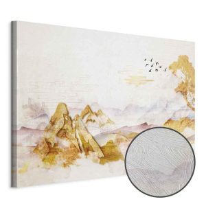 Tableau - Golden Mountains (1 Part) Wide